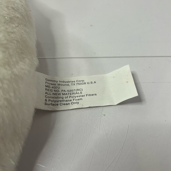 Gemmy Animated plush friend Snow Globe Snowman Lights Singing Plush WORKS - Picture 7 of 10